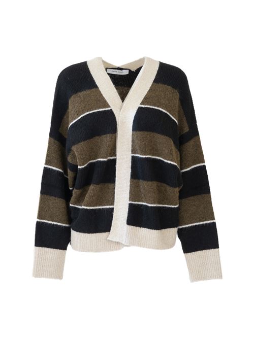 Cardigan a righe EMMA & GAIA | 44M099172